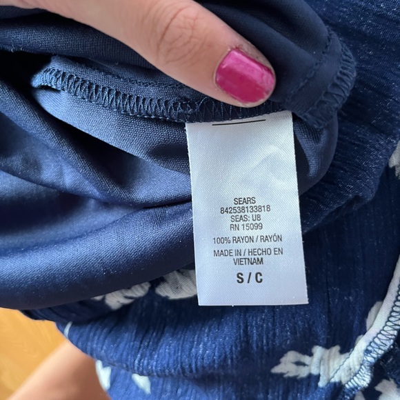 Floral off the shoulder maxi dress - Picture 4 of 5